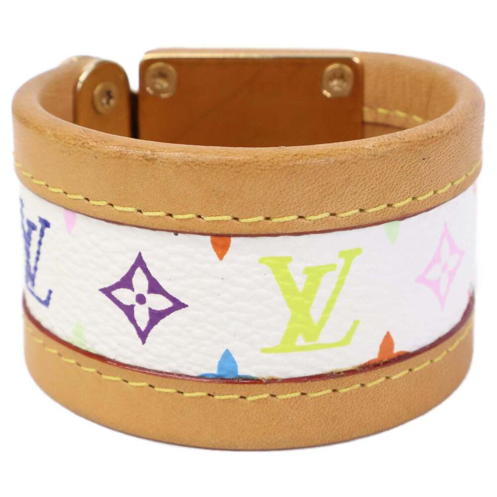 LOUIS VUITTON Brown Monogram Charm Bracelet - Picture 3 of 9